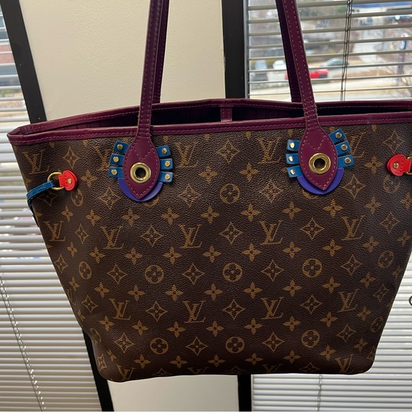 Louis Vuitton Totem Limited Edition Neverfull MM - Picture 13 of 13